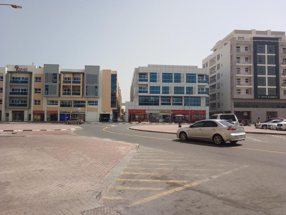 Abree Building New Hostel Dubai Exterior photo